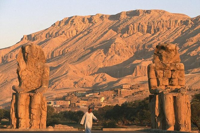 Luxor Day Tour By Plane From Sharm El Sheikh - Itinerary Overview