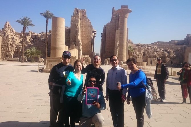 Luxor Day Tour From Cairo by Flight - Tour Highlights