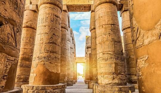 Luxor Day Tour from Cairo by Flight - Hatshepsut Temple and the Colossi of Memnon