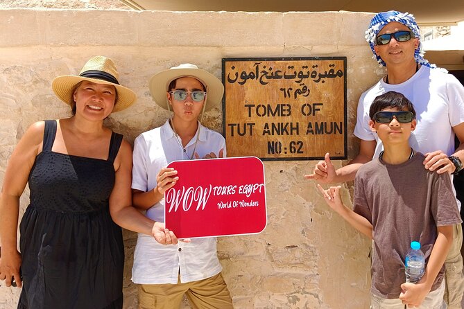 Luxor Day Tour From Cairo by Flight - Tour Inclusions