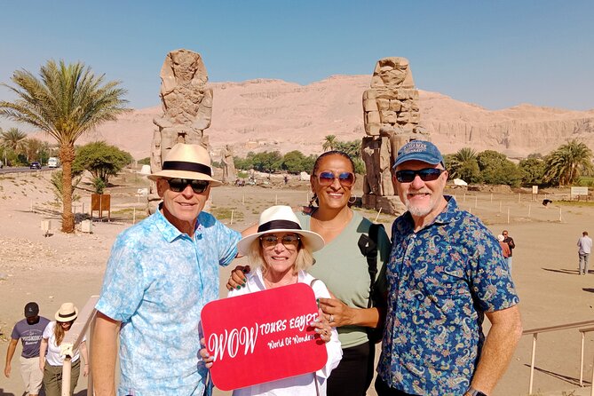 Luxor Day Tour From Cairo by Flight - Meeting and Pickup Details