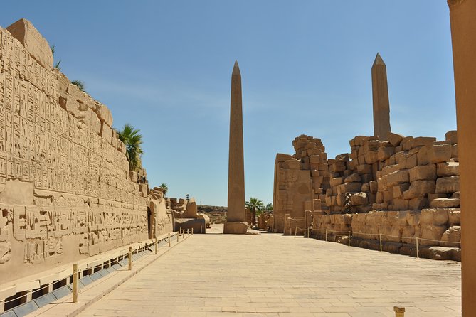 Luxor Day Tour From Cairo With Lunch by Flight King Tuts Tomb Valley - Tour Highlights