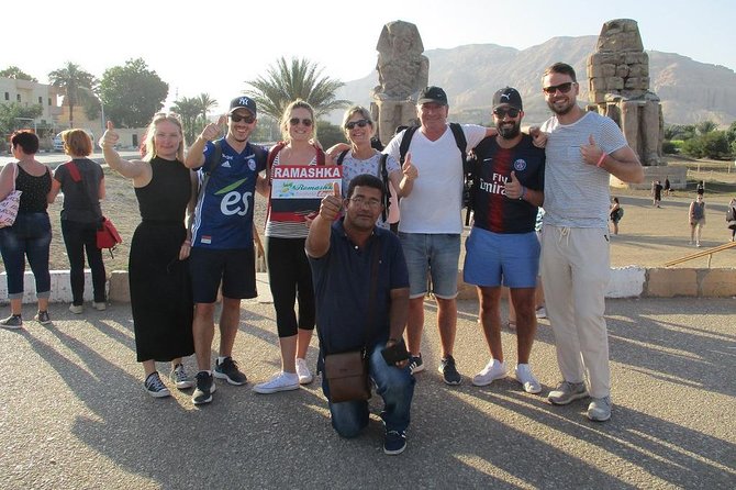 Luxor Day Tour From Hurghada, El Gouna Small Group With the Top Operator - Cancellation Policy