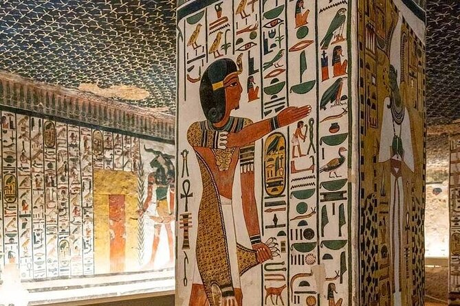 Luxor Day Tour Valley of the Kings,Hatshepsut and Habu Temples - Cancellation Policy and Reservation