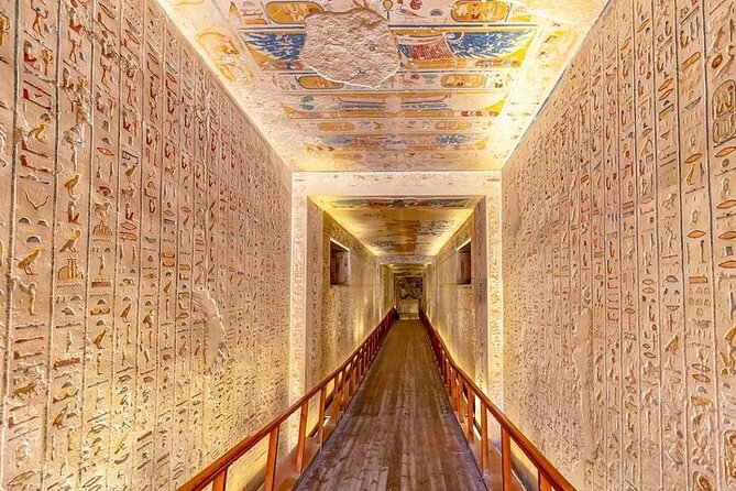 Luxor Day Tour Valley of the Kings,Hatshepsut and Habu Temples - Confirmation Process and Accessibility