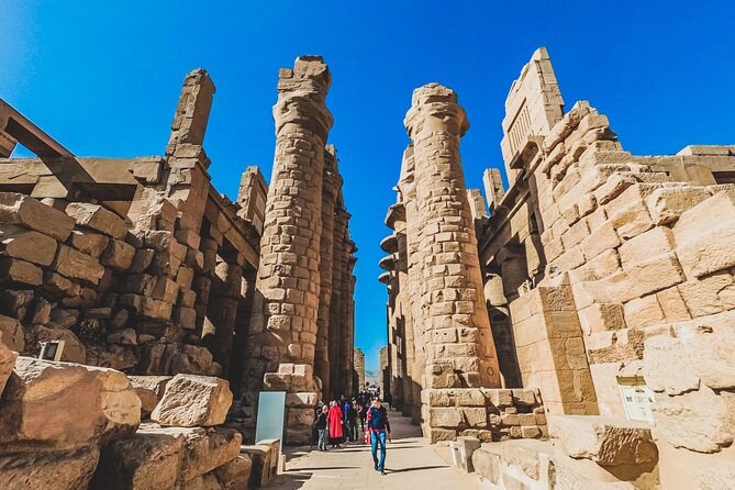 Luxor Day Trip From Hurghada, El Gouna, or Makadi - Pickup and Transportation Details
