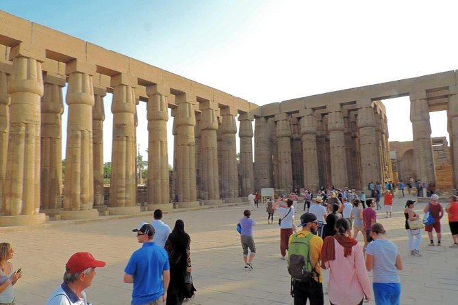 Luxor Day Trip From Hurghada, Inc Valley of the Kings Hatshepsut Temple Karnak - Meeting and Pickup Details