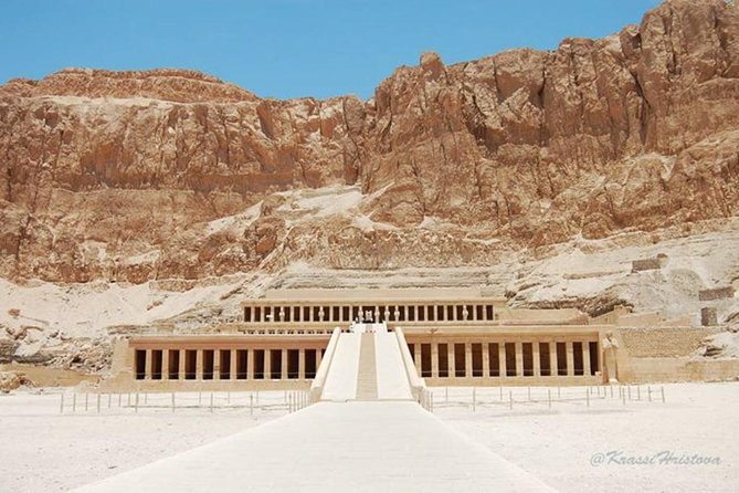 Luxor Day West Bank & East Bank Small Group (03-07 Pax) - Itinerary Details
