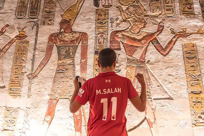 Luxor East and West Bank Private Guided Day Trip With Lunch - Reviews and Ratings