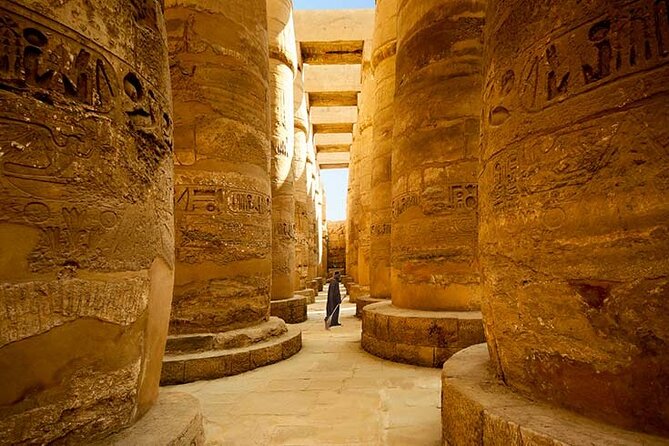 Luxor East and West Bank: Valley of the Kings, Habu Temple,Karnak&Luxor Temples - Exploring Habu Temple