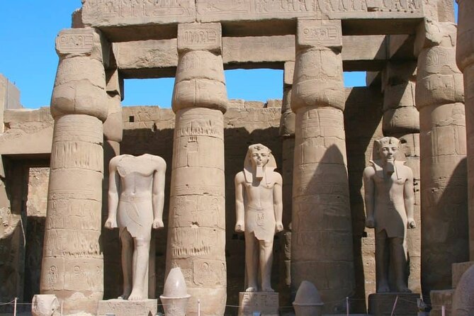 Luxor East and West Bank: Valley of the Kings, Habu Temple,Karnak&Luxor Temples - Habu Temple