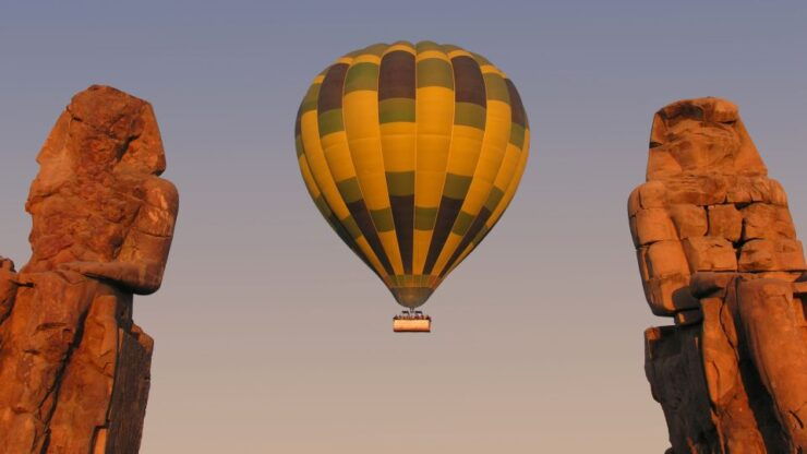 Luxor: East and West Banks Private Hot Air Balloon Ride - Experience Highlights