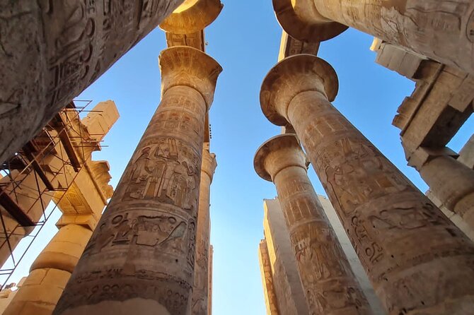 Luxor East Bank: Karnak and Luxor Temples Private Guided Tour - Pickup Information and Confirmation