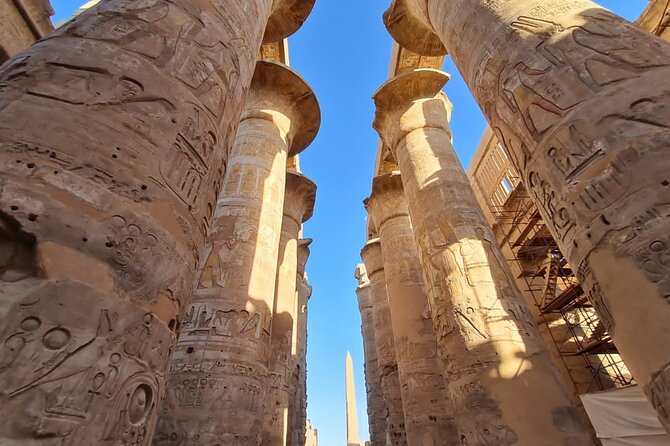 Luxor East Bank: Karnak and Luxor Temples Private Guided Tour - Accessibility and Wheelchair Information
