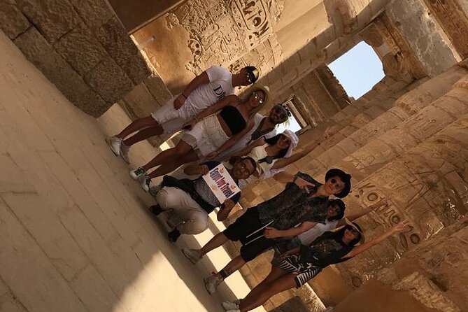 Luxor East & West Bank Private Full Day Tour - Booking Information