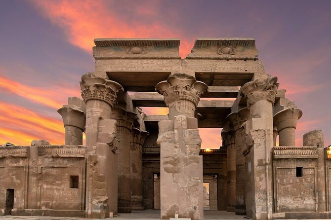 Luxor: Edfu and Kom Ombo Private Guided Tour, Lunch& Felucca - Booking Information
