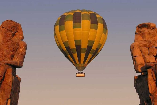 Luxor : Experience Unbeatable View and Enjoy The SUNRISE by Hot Air Balloon - Good To Know