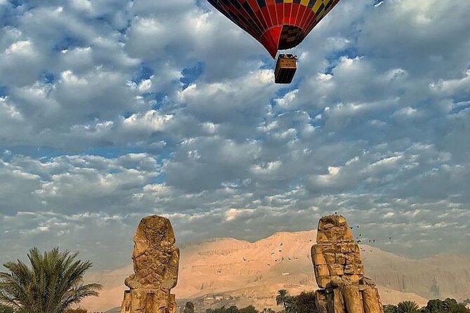 Luxor : Experience Unbeatable View and Enjoy The SUNRISE by Hot Air Balloon - Inclusions for an Unforgettable Experience