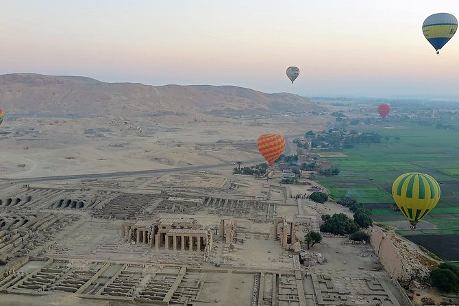 Luxor : Experience Unbeatable View and Enjoy The SUNRISE by Hot Air Balloon - Logistics and Operational Details