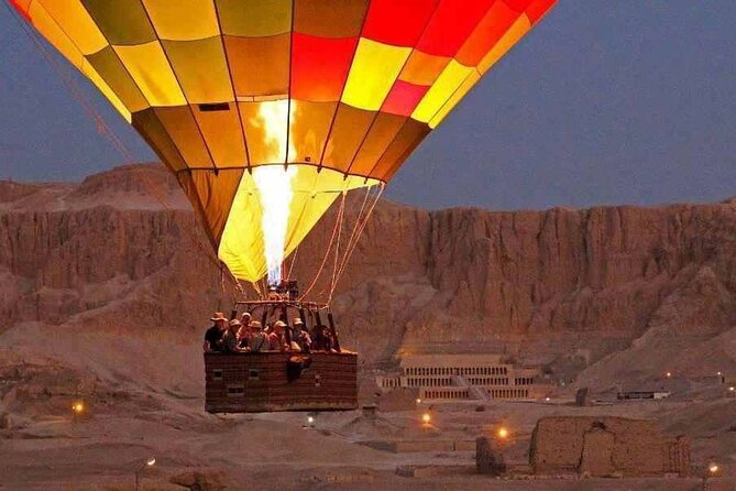 Luxor : Experience Unbeatable View and Enjoy The SUNRISE by Hot Air Balloon - How to Reserve Your Balloon Ride