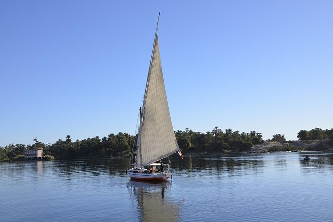 Luxor Felucca Boat Ride and Banana Island Visit Including Lunch or Dinner - Experience Inclusions