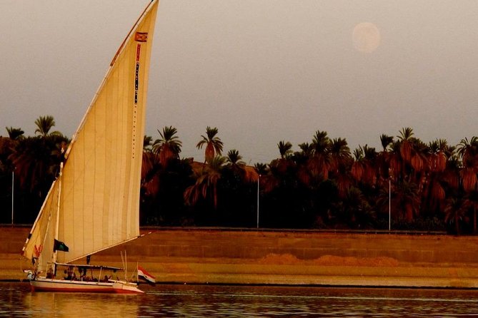 Luxor Felucca Boat Ride and Banana Island Visit Including Lunch or Dinner - Booking Logistics