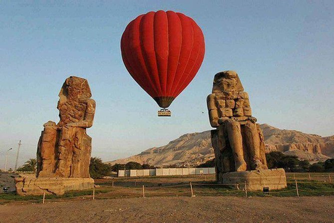 Luxor : Flying on Hot Air Balloon for Sunrise - Logistics and Details