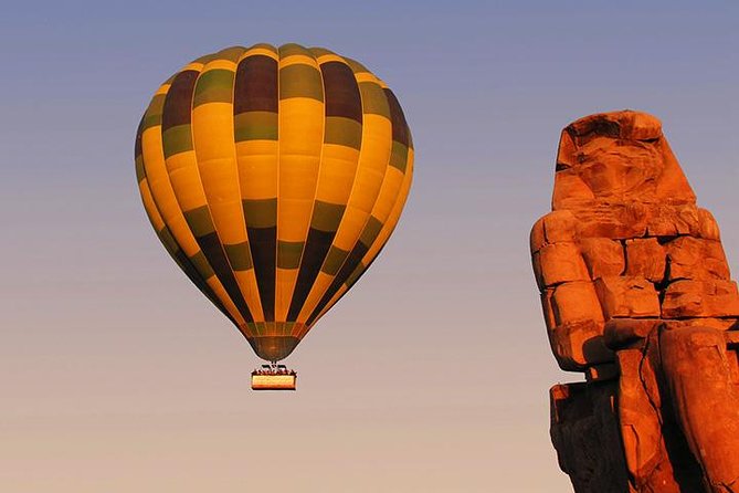 Luxor : Flying on Hot Air Balloon for Sunrise - Hassle-Free Experience With Hotel Pickup
