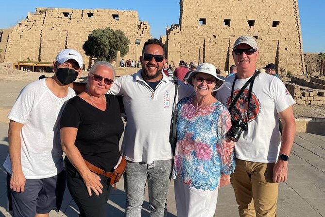 Luxor Full Day East and West Bank Private Tour - Cancellation Policy