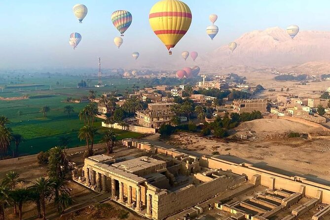 Luxor Full Day: Hot Air Balloon, East and West Bank Private Tour - Tour Inclusions and Services