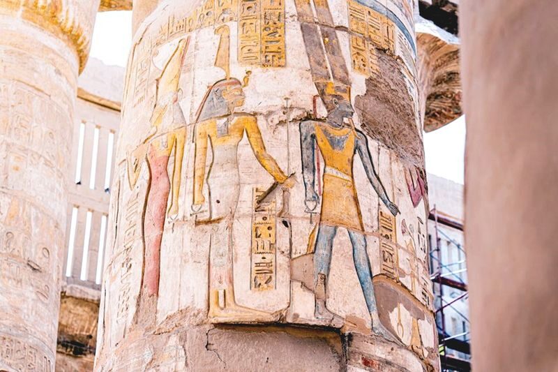 Luxor Full-Day Karnak Temple & Valley of Kings Tour - Colossi of Memnon: a brief photo stop