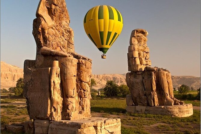 Luxor Full-Day Private Tour With Group Hot-Air Balloon Ride - Tour Highlights