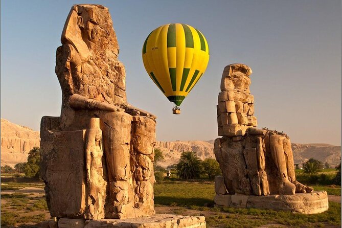 Luxor Full Day Tour Package:Hot Air Balloon and 5More Attractions - Cancellation Policy