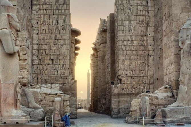 Luxor Full Day Tour Package:Hot Air Balloon and 5More Attractions - Price and Reservation