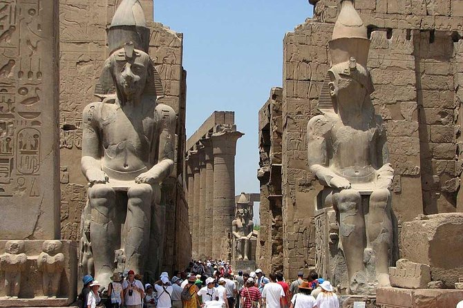 Luxor Full Day Tour: Valley of Kings & Queens - Hatchepsut Temple ,Karnak&Luxor - Itinerary