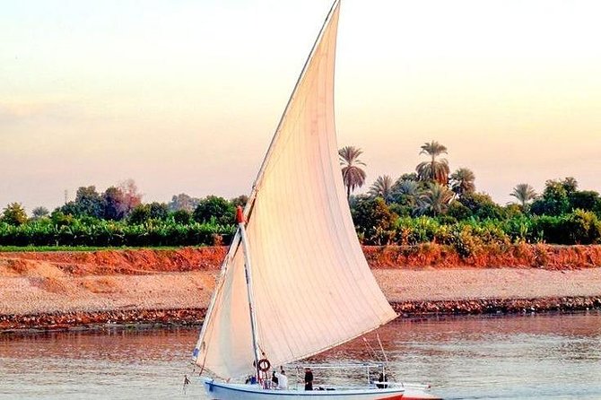 Luxor: Half Day Felucca Boat Ride With Banana Island Visit - Itinerary
