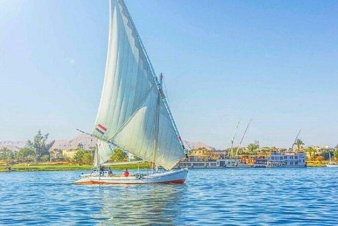 Luxor: Half Day Felucca Boat Ride With Banana Island Visit - Itinerary Details