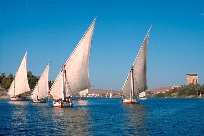 Luxor Half Day Felucca Boat Ride With Banana Island Visit - Reviews and Ratings