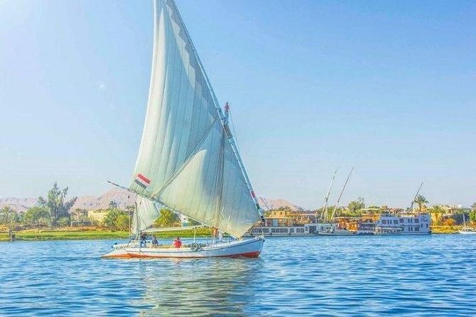 Luxor Half Day Felucca Boat Ride With Banana Island Visit - Traveler Photos