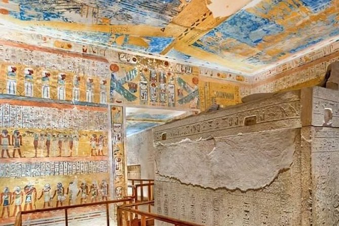 Luxor Half Day Tour- Explore Valley of the Kings & More - Inclusions