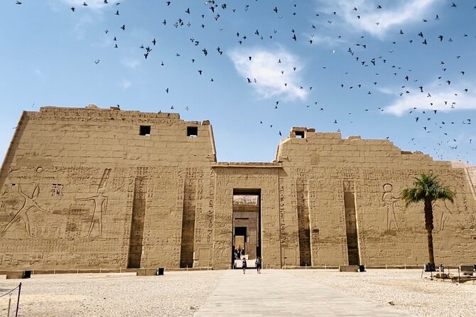 Luxor Half-Day:Valley of the Queens&Habu Temple &Workers Tombs - Inclusions and Add-ons