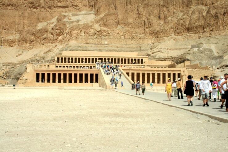 Luxor: Hatshepsut, Valley of Kings and Felucca Ride, Guide - Itinerary