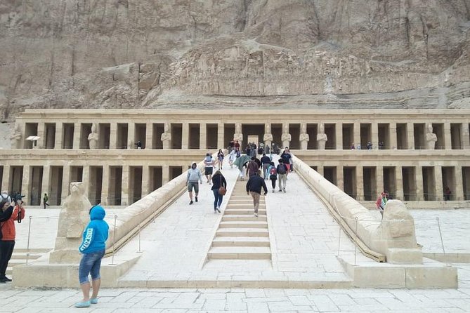 Luxor Highlights East & West Banks - Meeting and Pickup Details