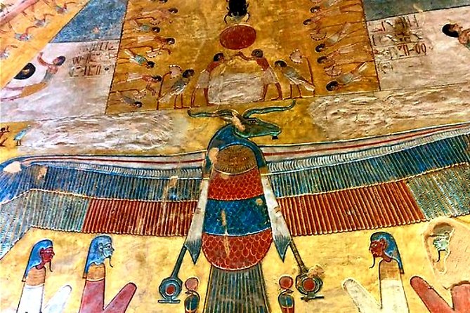 Luxor Highlights in Two Days - Hot Air Balloon Ride Over the Valley of the Kings