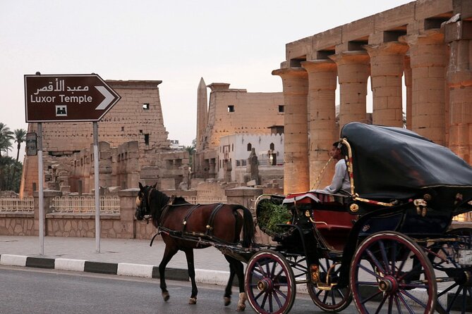 Luxor Horse-Drawn Carriage City Tour - Good To Know