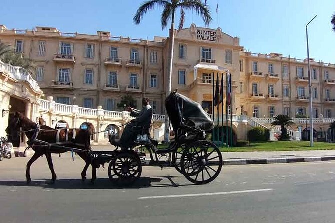 Luxor Horse-Drawn Carriage City Tour - Inclusions and Exclusions