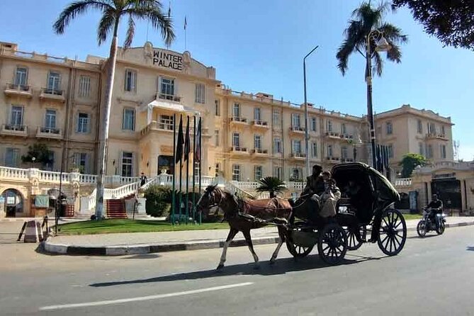 Luxor Horse-Drawn Carriage City Tour - Whats Included
