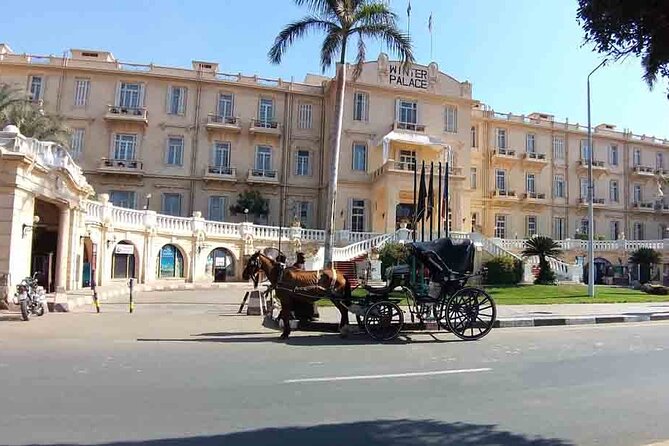 Luxor Horse-Drawn Carriage City Tour - Meeting and Pickup Details
