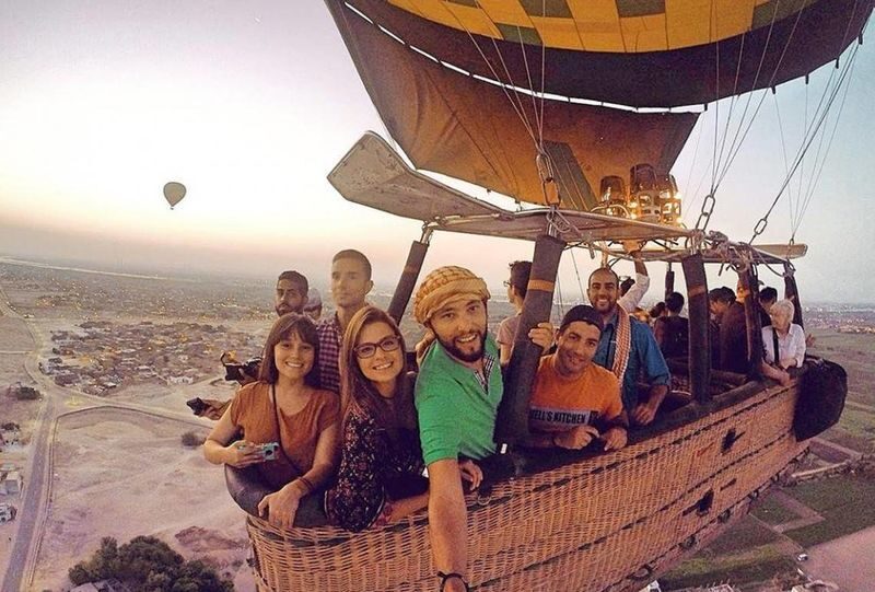 Luxor Hot Air Balloon & Historical Full-Day Private Tour - West Bank and East Bank in one day