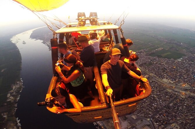Luxor Hot Air Balloon Ride - Pricing and Booking